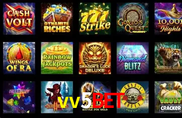 Desvendando o Mundo dos Jogos Virtuais na vv5bet
