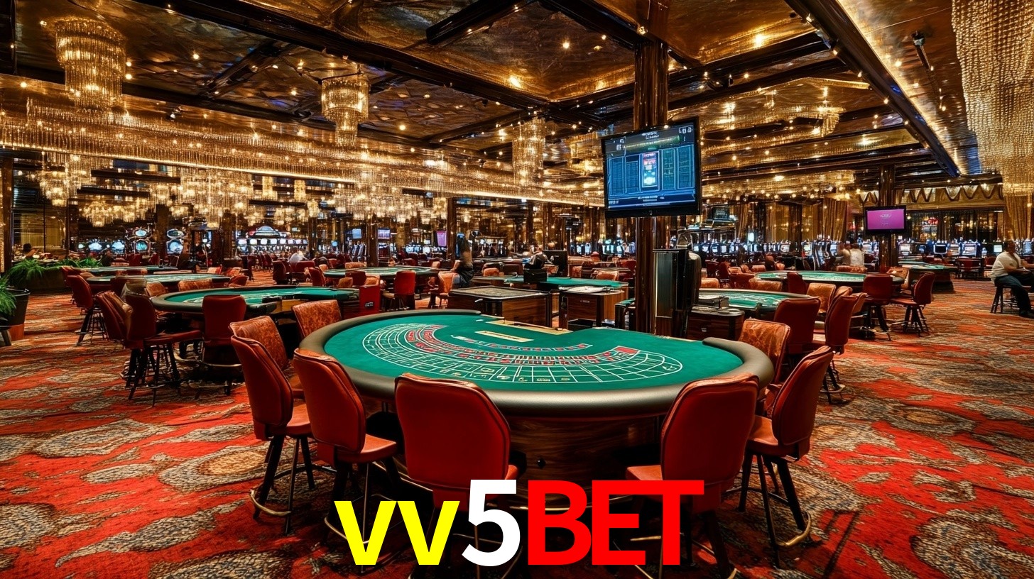vv5bet: A Experiência de Casino com Jogos de Mesa ao Vivo