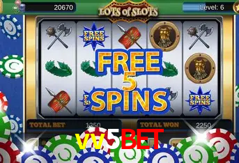 Descubra o Mundo do Cassino Online com vv5bet